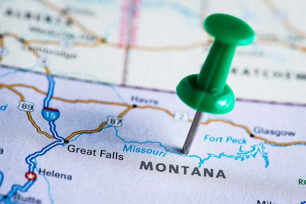 Find ADN Programs in Montana