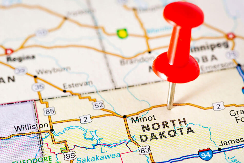 Find ADN Programs in North Dakota