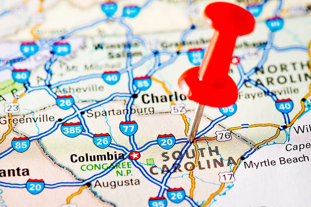 Find ADN Programs in South Carolina
